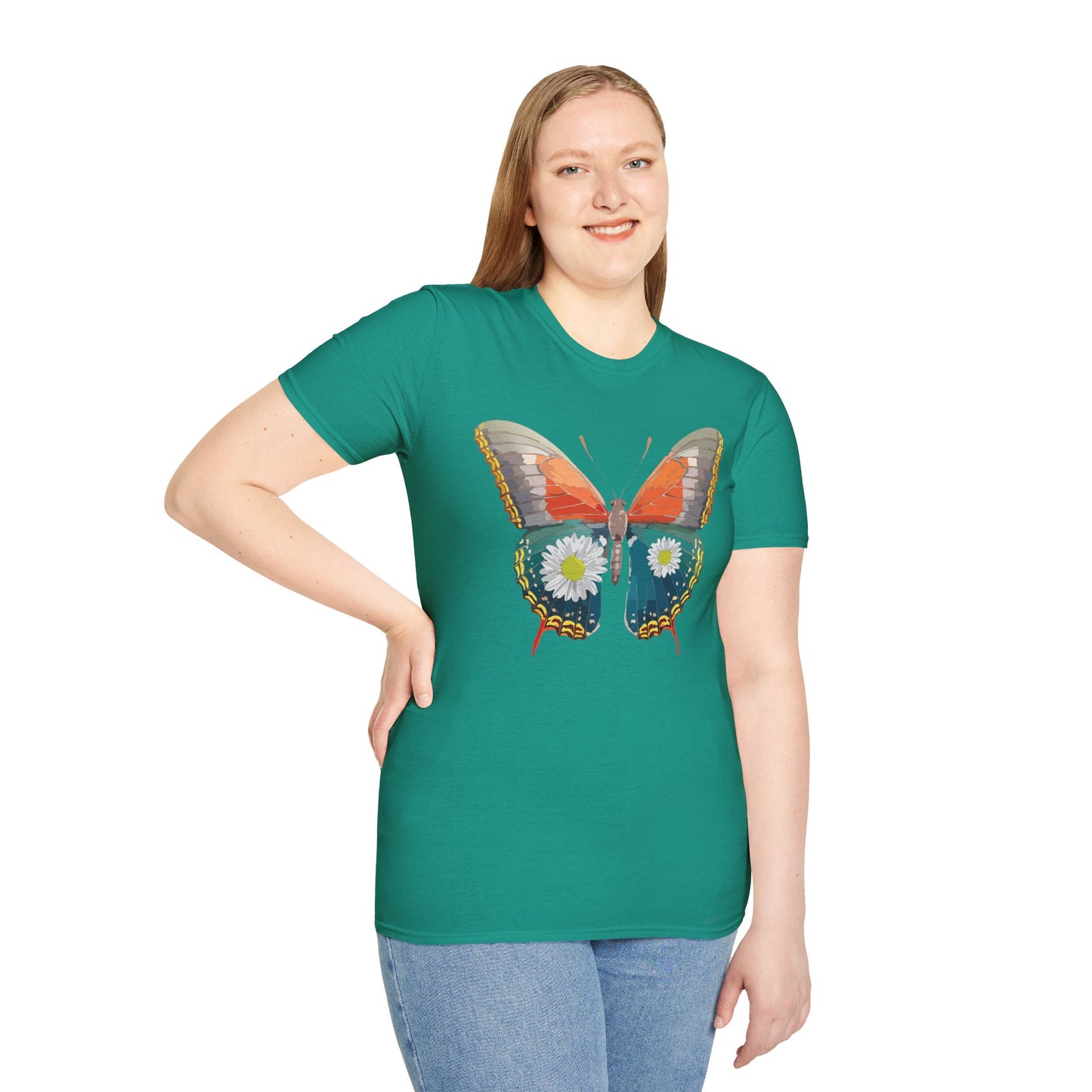 Butterfly Shirt, T Shirt with Butterfly, Monarch Shirt