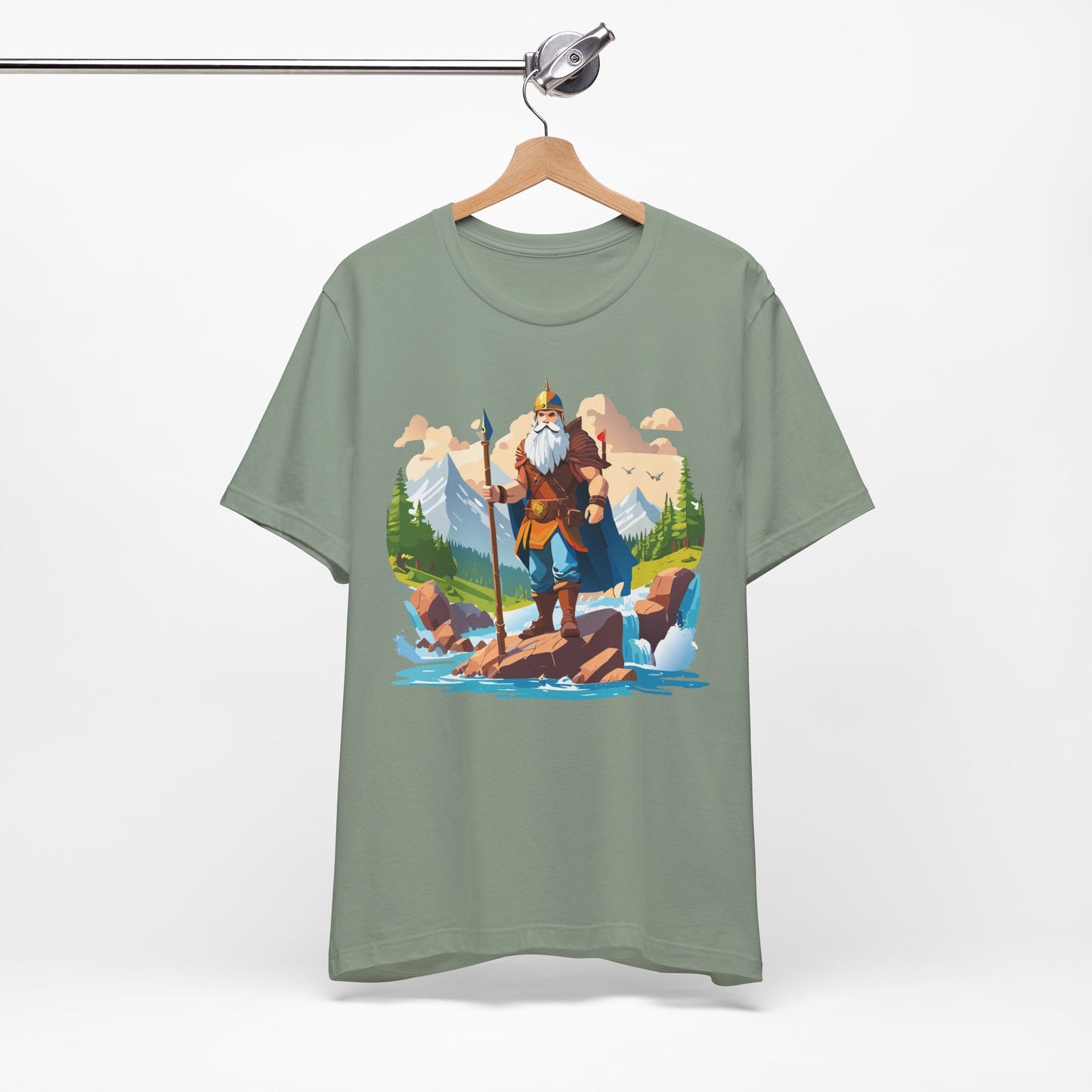 Unisex Viking Shirt, Nordic Shirt, Tee Shirt with Vikings