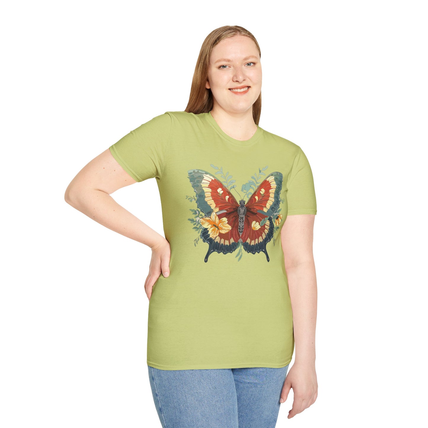 Butterfly Shirt, T Shirt with Butterfly, Monarch Shirt