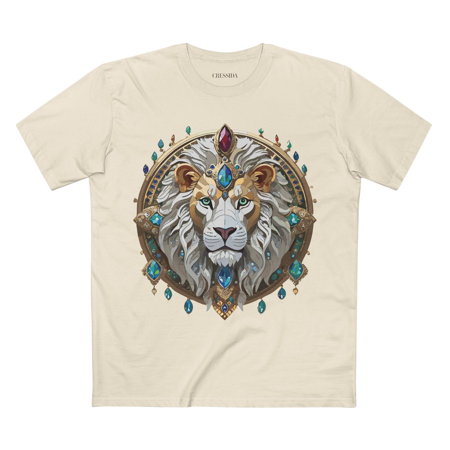 Animal Shirt, Shirt with Animals, Tee Shirt with Antique Animal Medallion