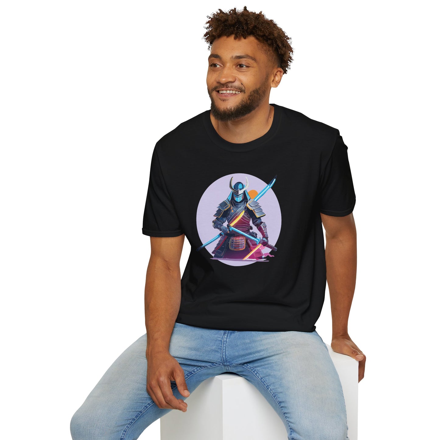 Samurai Shirt, Samurai Tee, T-Shirt with Samurai