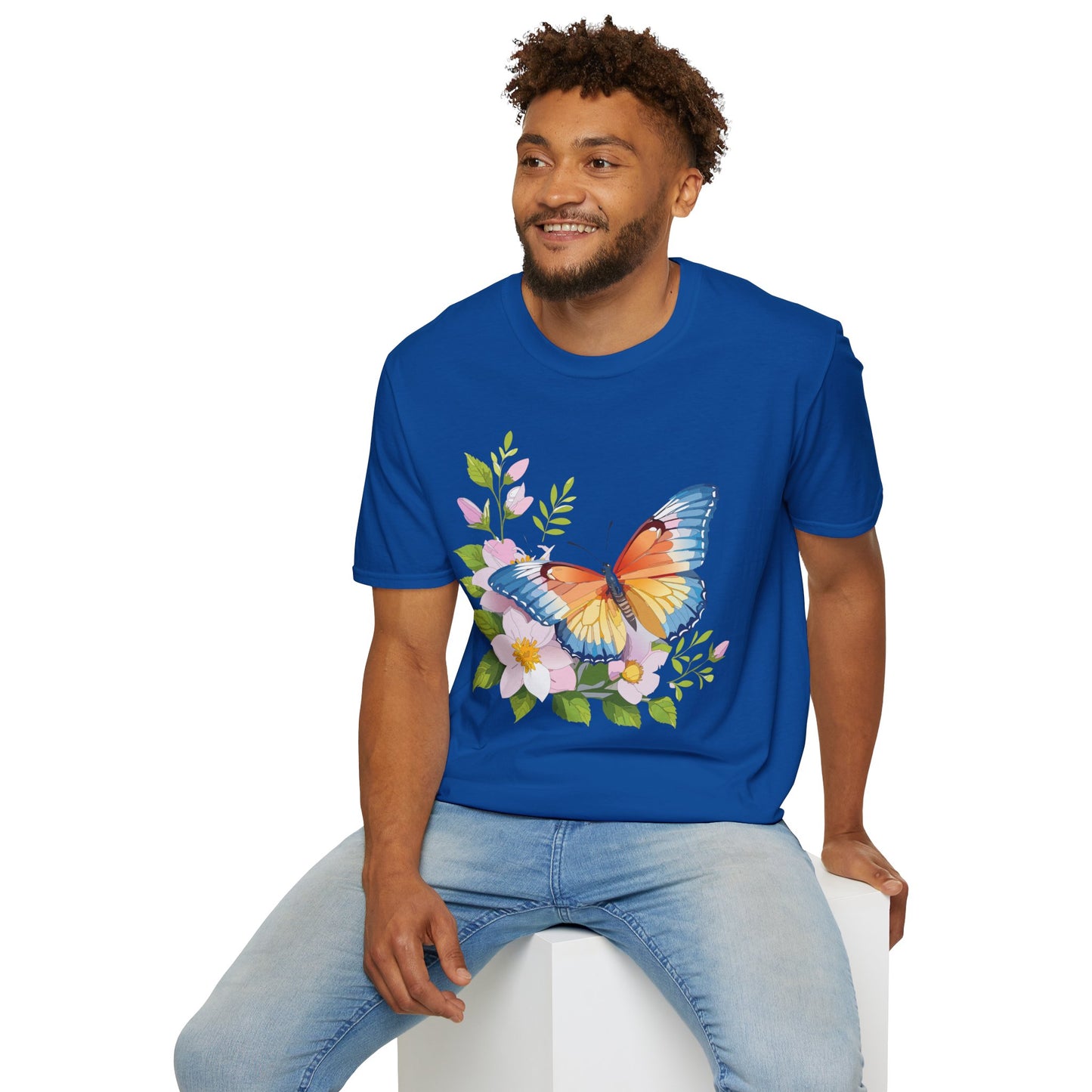 Butterfly Shirt, T Shirt with Butterfly, Monarch Shirt