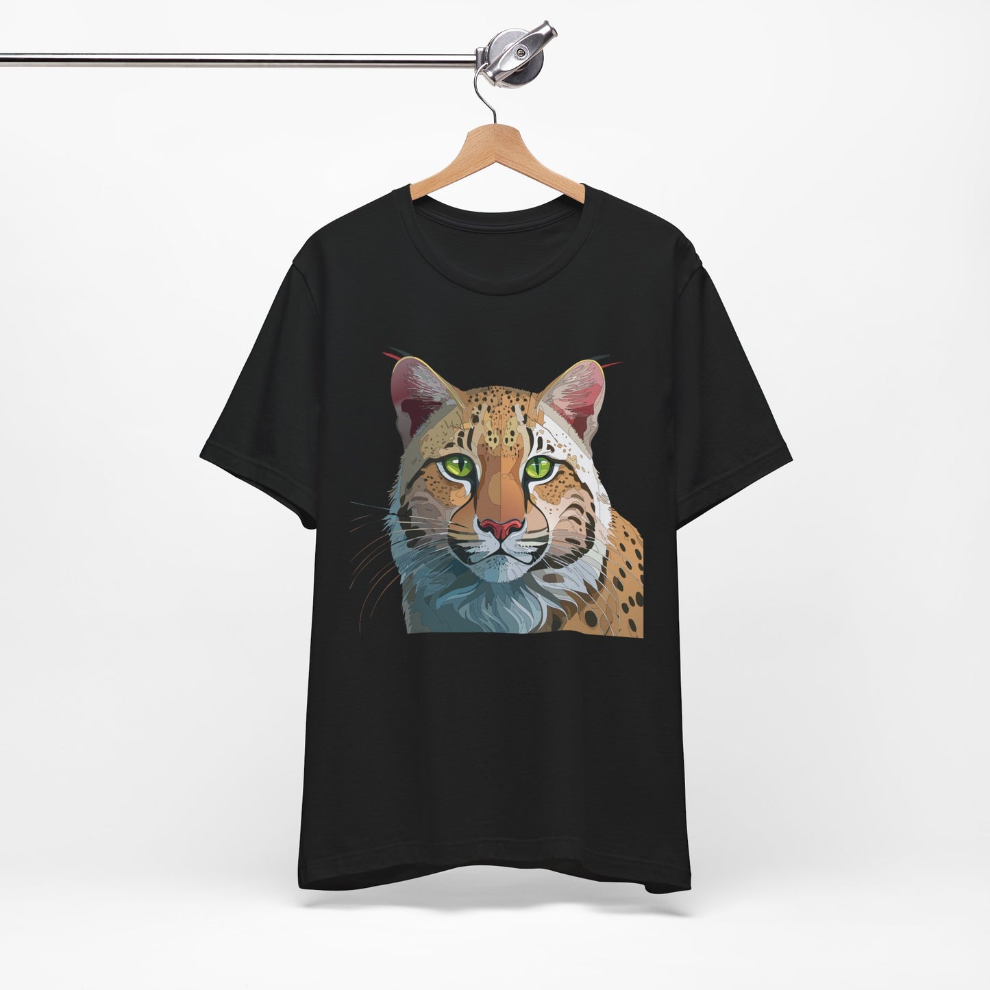 Unisex Animal Shirt, Tee Shirt with Animals, Art Design Tee Shirt, Wild Animals Shirt
