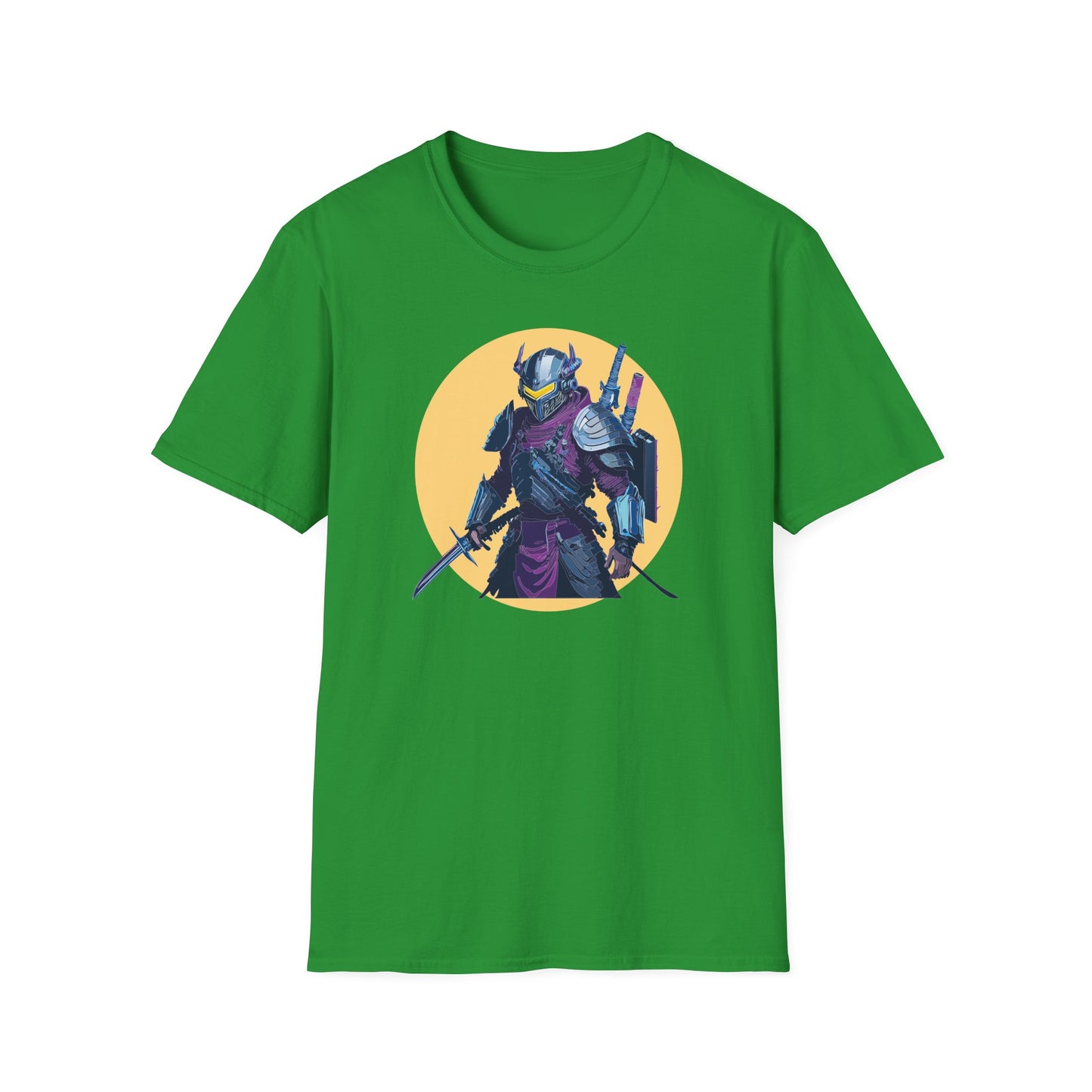 Samurai Shirt, Samurai Tee, T-Shirt with Samurai