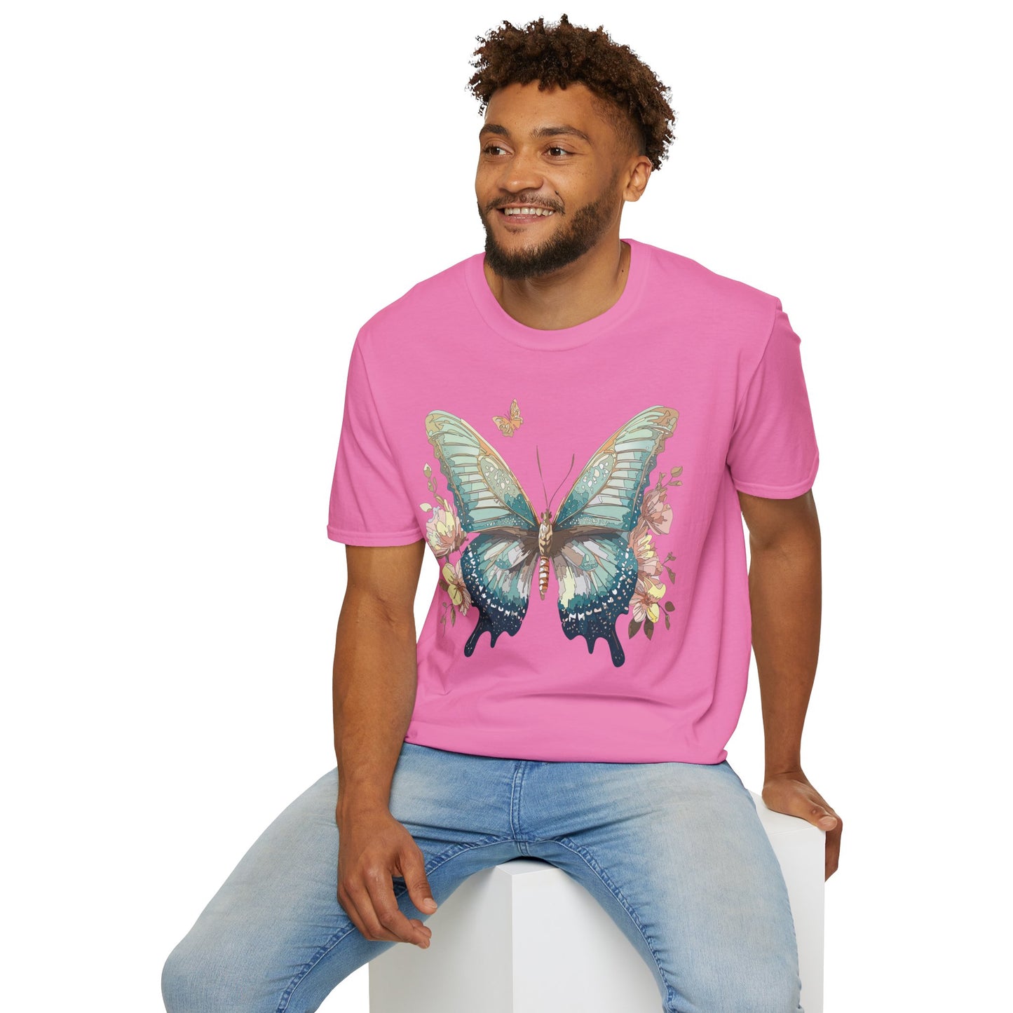 Butterfly Shirt, T Shirt with Butterfly, Monarch Shirt