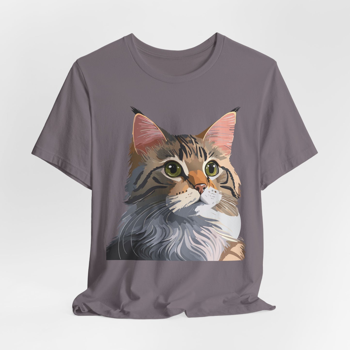 Unisex Animal Shirt, Tee Shirt with Animals, Art Design Tee Shirt, Wild Animals Shirt