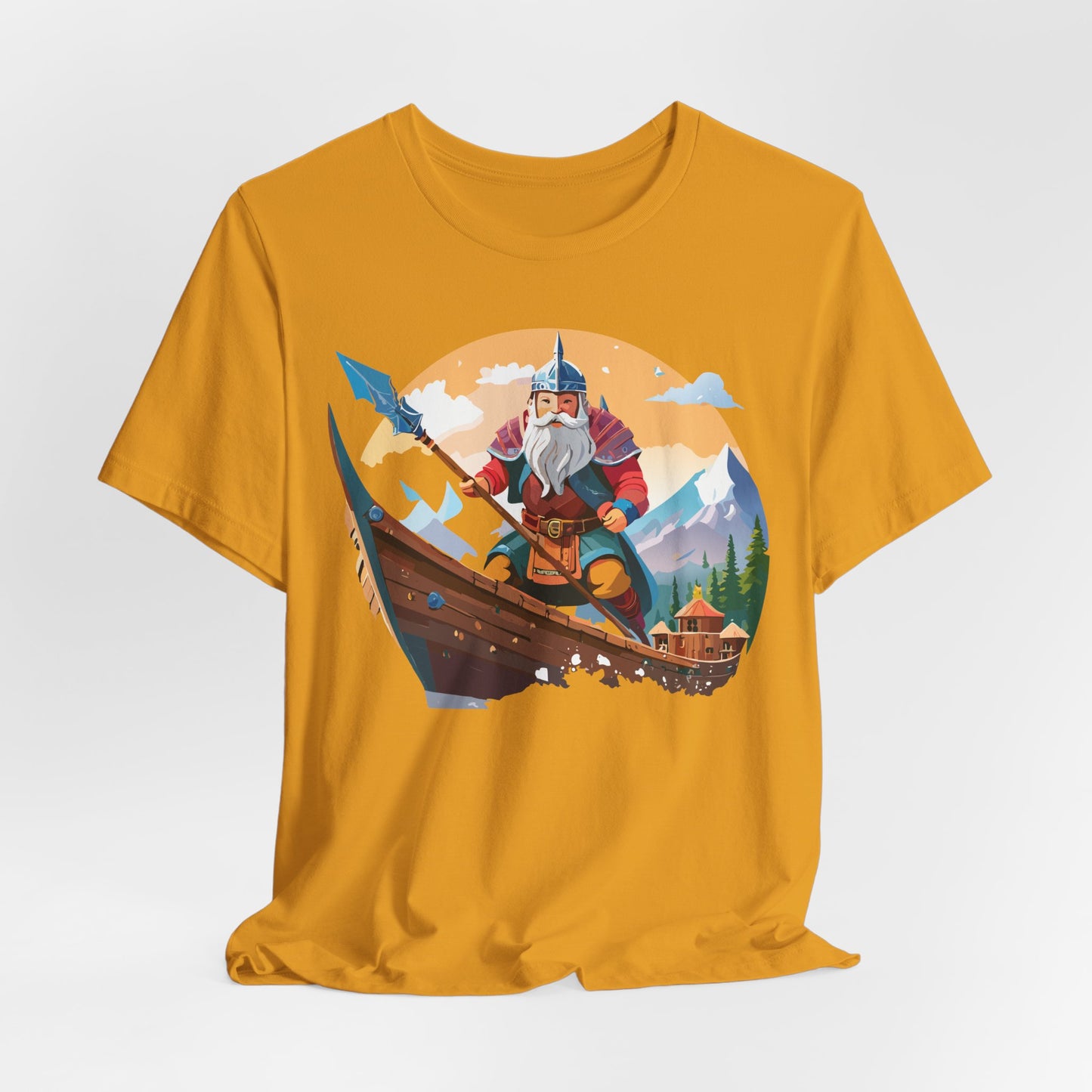 Unisex Viking Shirt, Nordic Shirt, Tee Shirt with Vikings