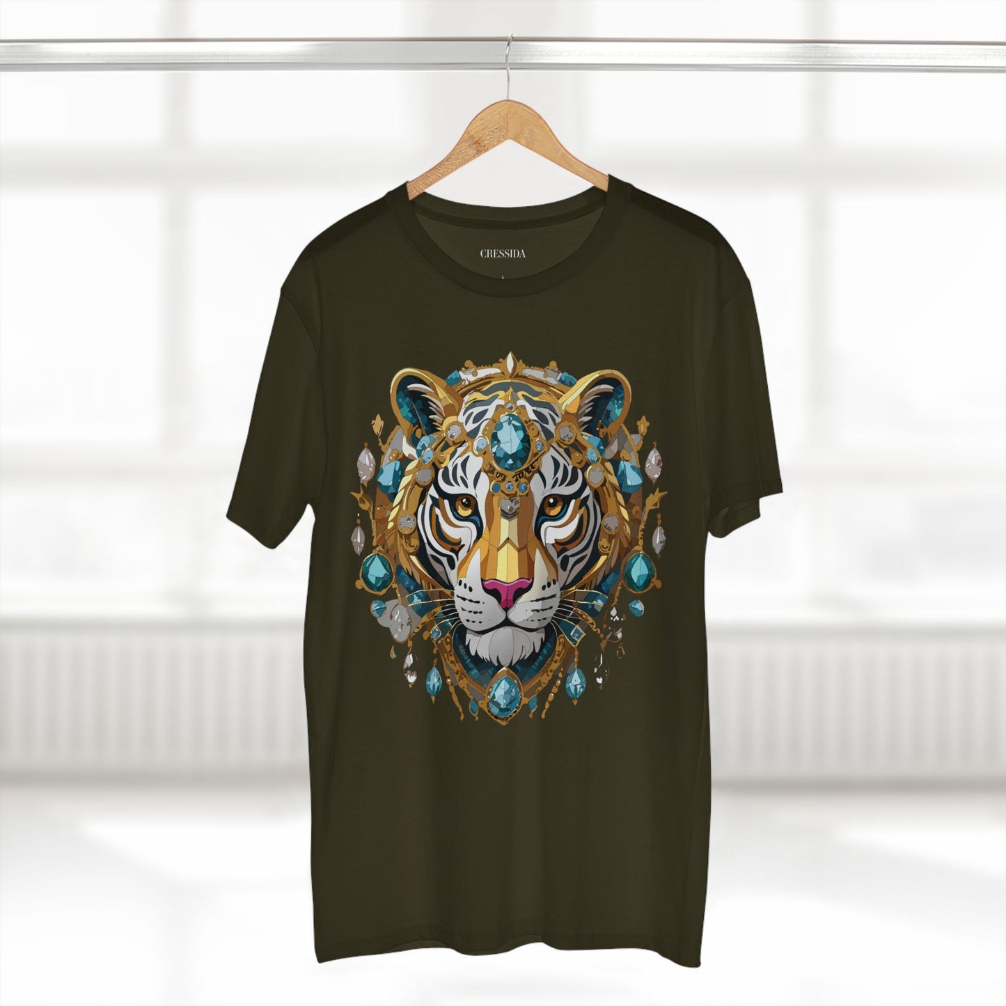 Animal Shirt, Shirt with Animals, Tee Shirt with Antique Animal Medallion