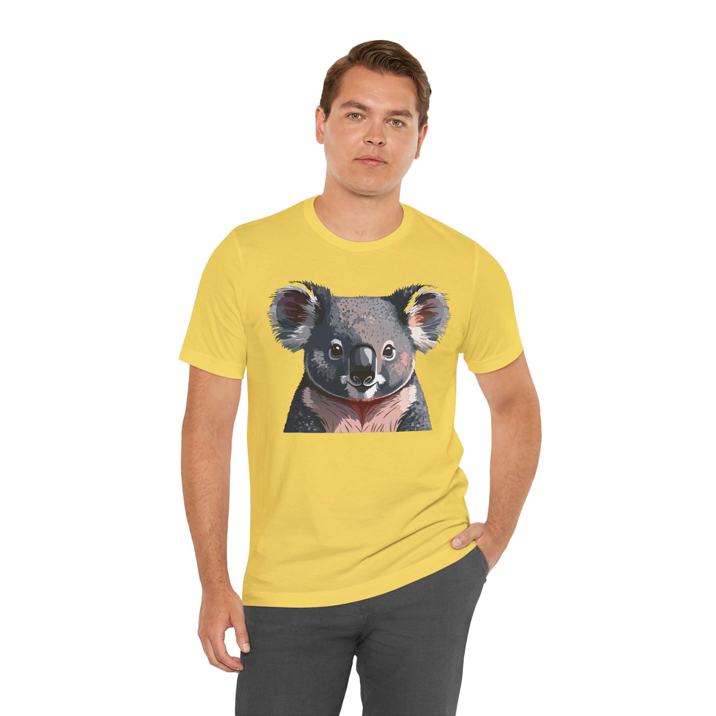 Unisex Animal Shirt, Tee Shirt with Animals, Art Design Tee Shirt, Wild Animals Shirt