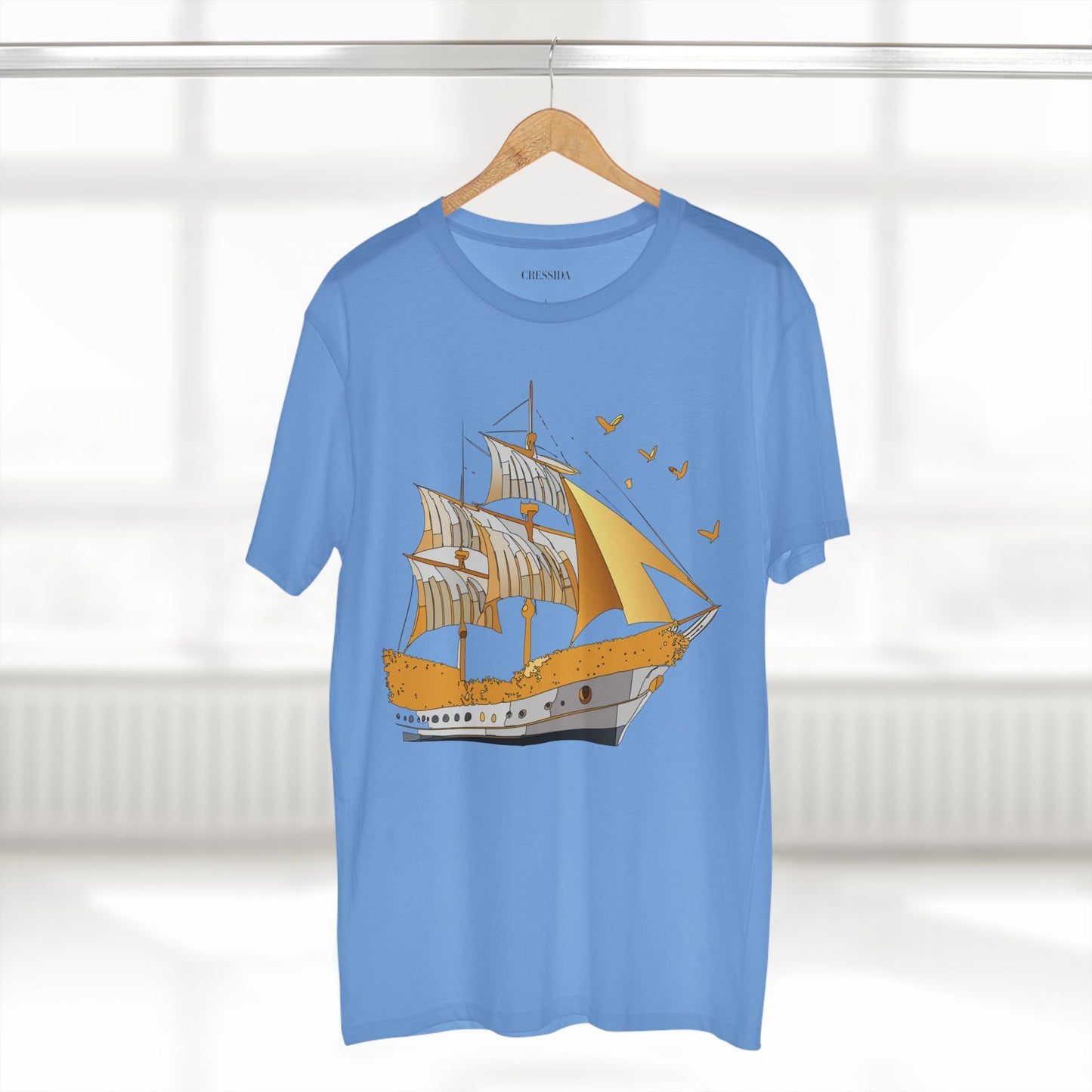 Ship Shirt, Shirt with Ship