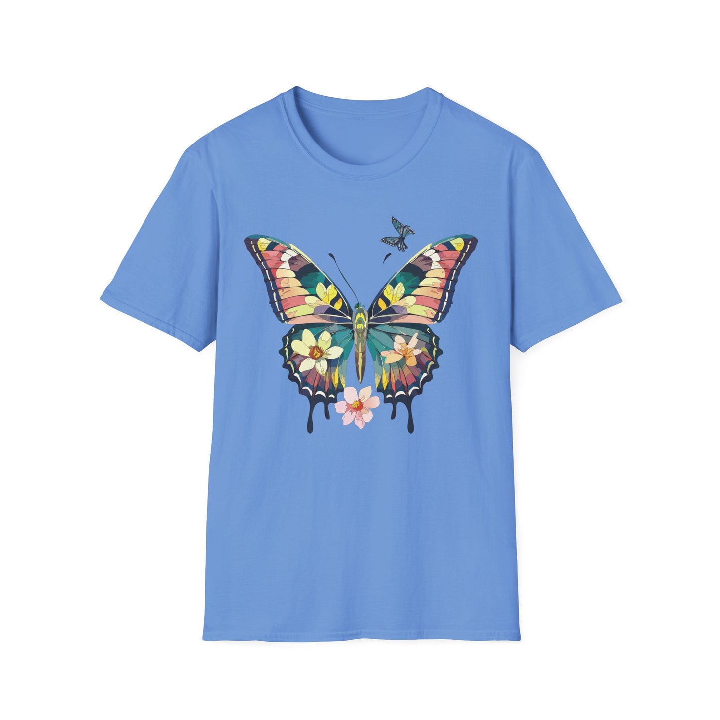 Butterfly Shirt, T Shirt with Butterfly, Monarch Shirt