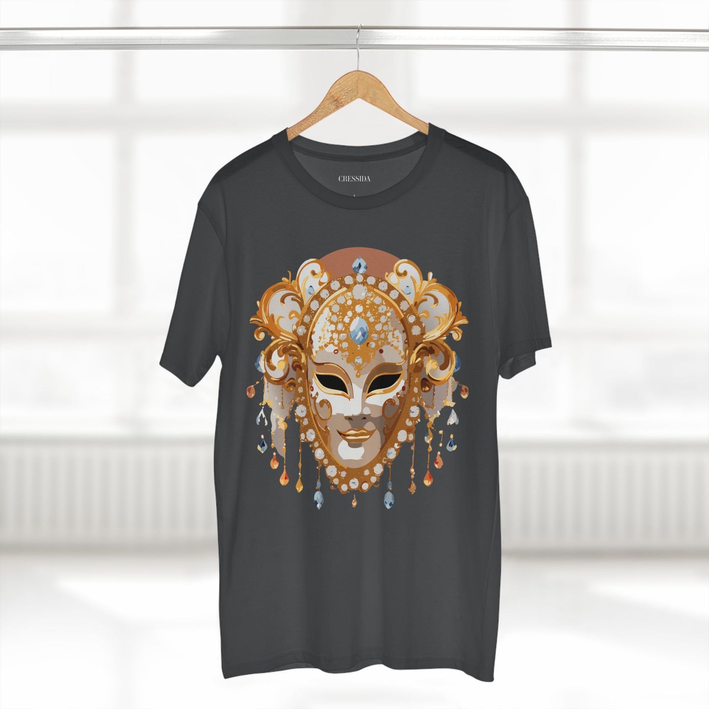 Mask Shirt, Shirt with Mask