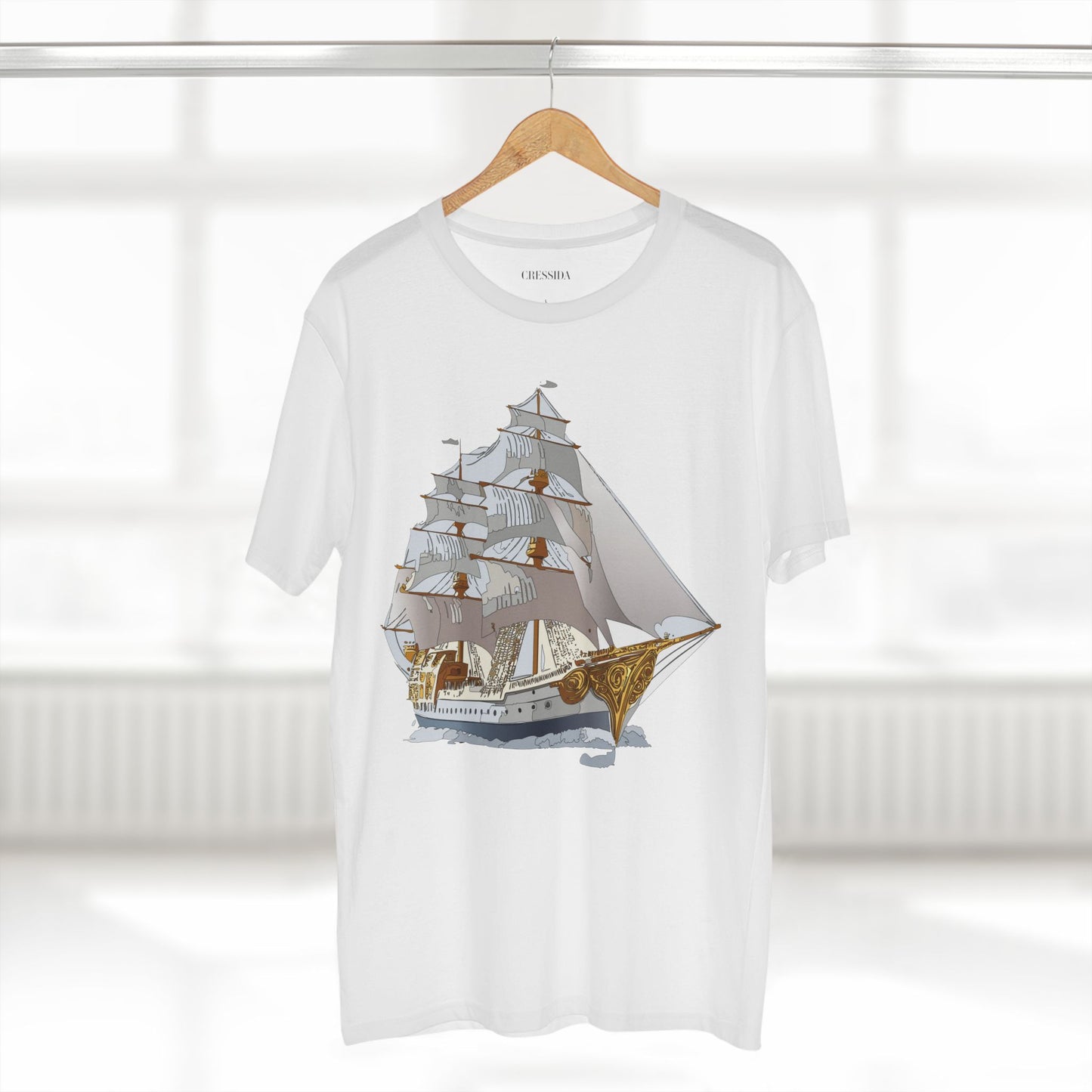 Ship Shirt, Shirt with Ship
