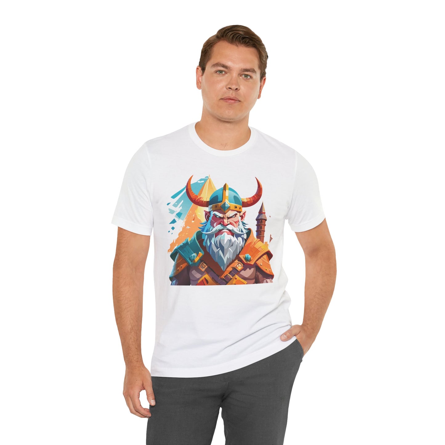 Unisex Viking Shirt, Nordic Shirt, Tee Shirt with Vikings