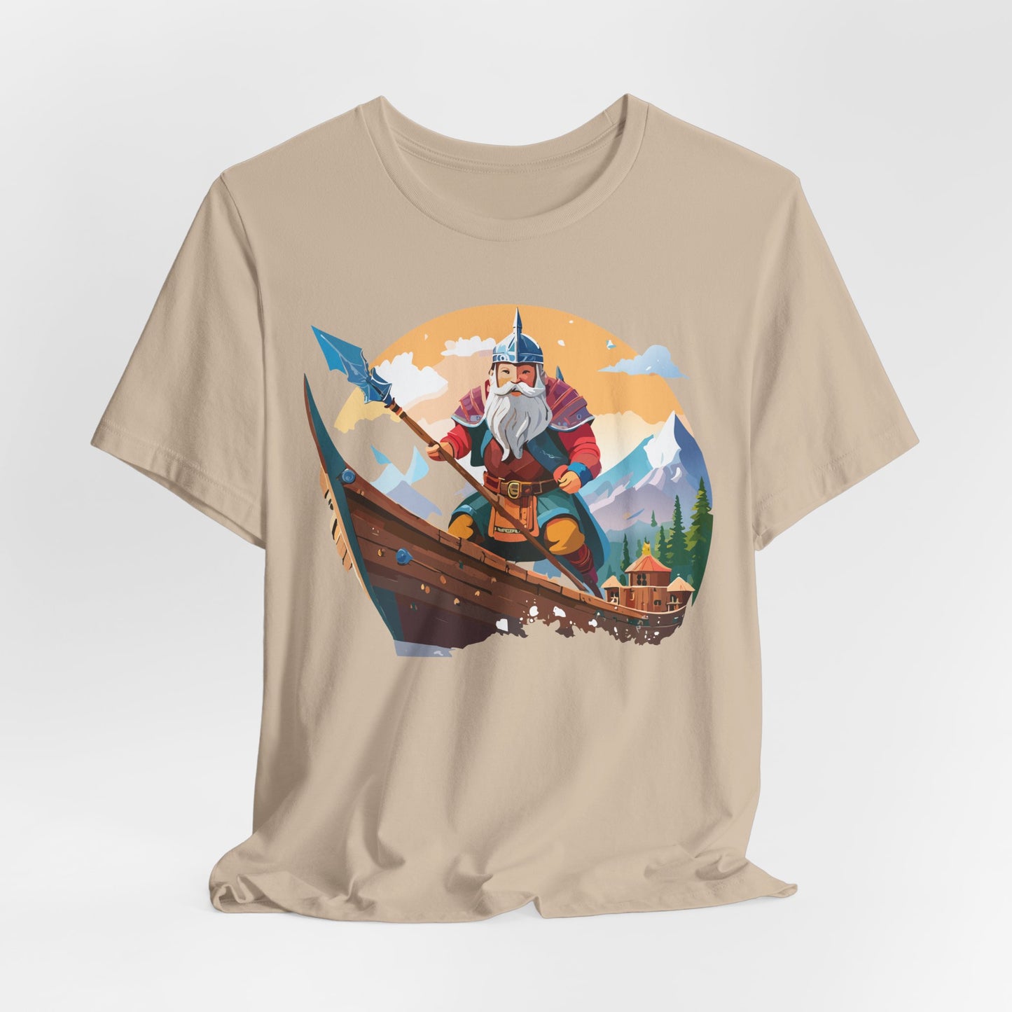 Unisex Viking Shirt, Nordic Shirt, Tee Shirt with Vikings
