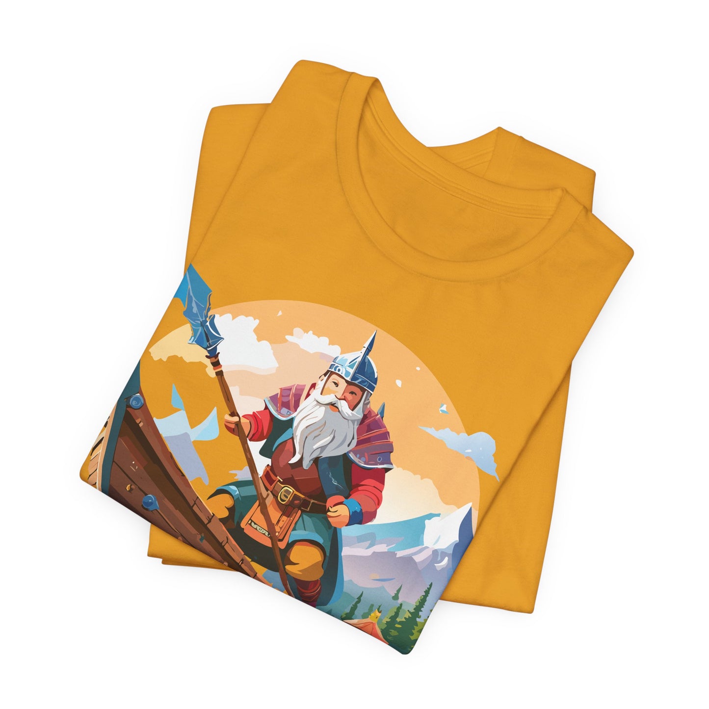 Unisex Viking Shirt, Nordic Shirt, Tee Shirt with Vikings