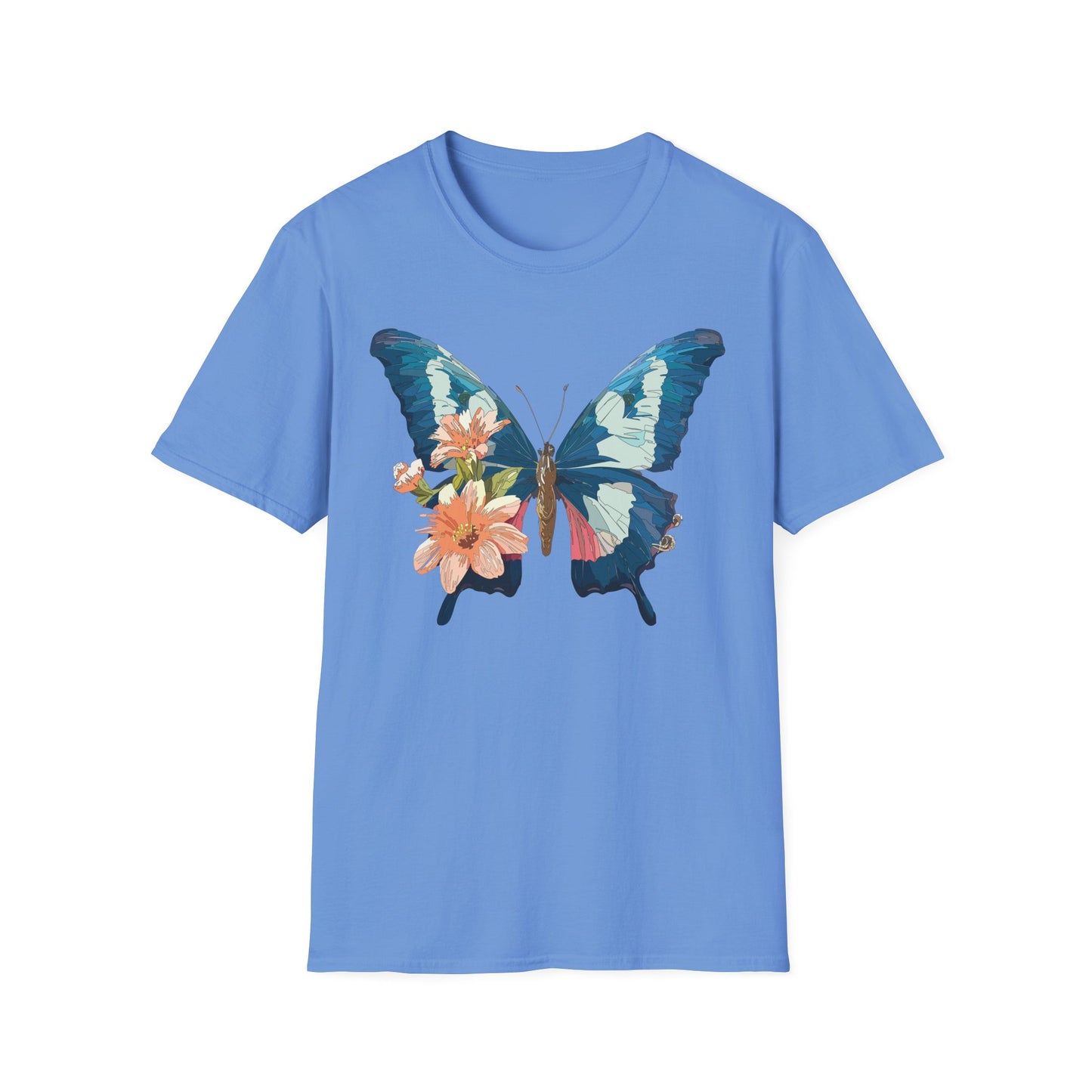 Butterfly Shirt, T Shirt with Butterfly, Monarch Shirt