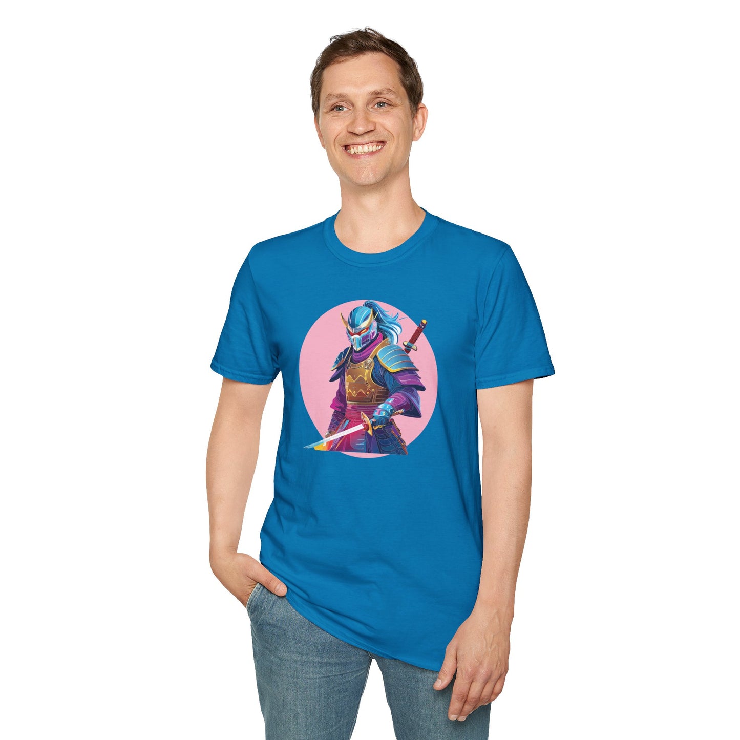 Samurai Shirt, Samurai Tee, T-Shirt with Samurai