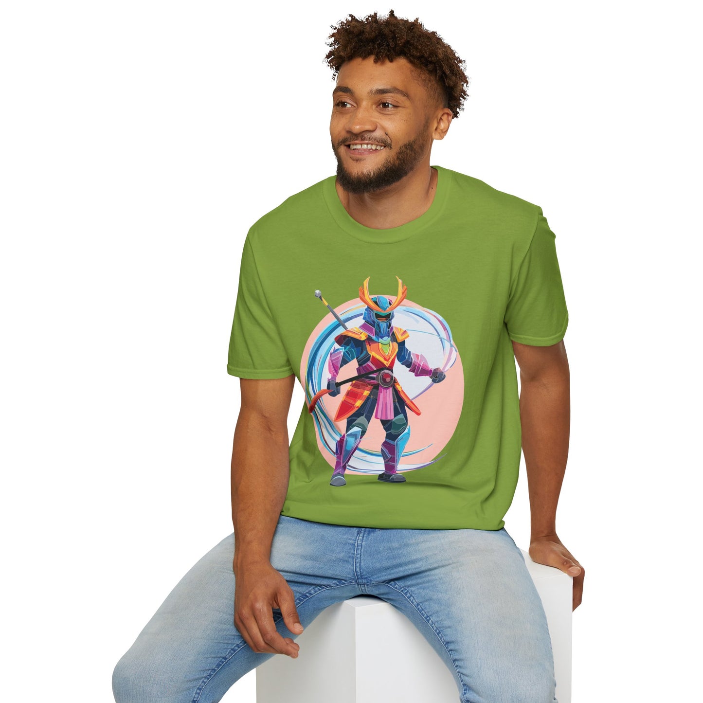 Samurai Shirt, Samurai Tee, T-Shirt with Samurai