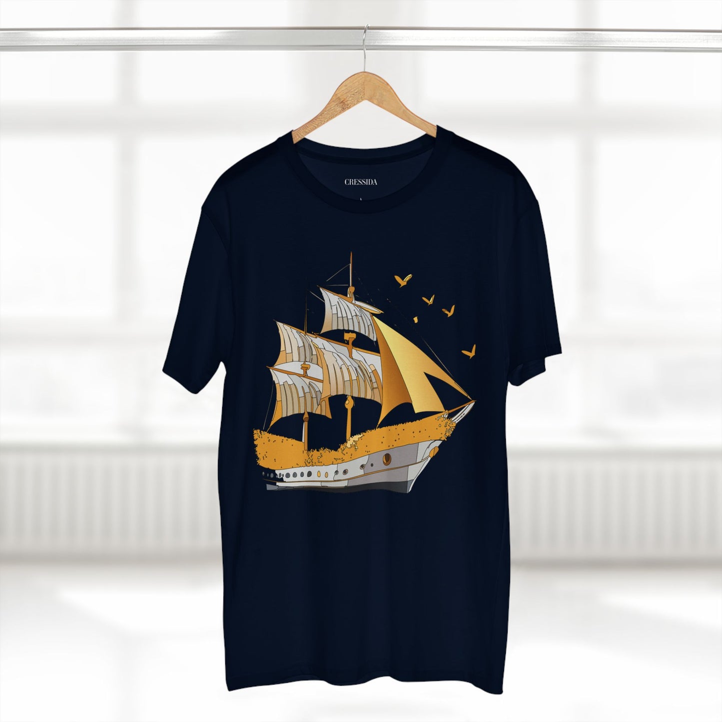 Ship Shirt, Shirt with Ship