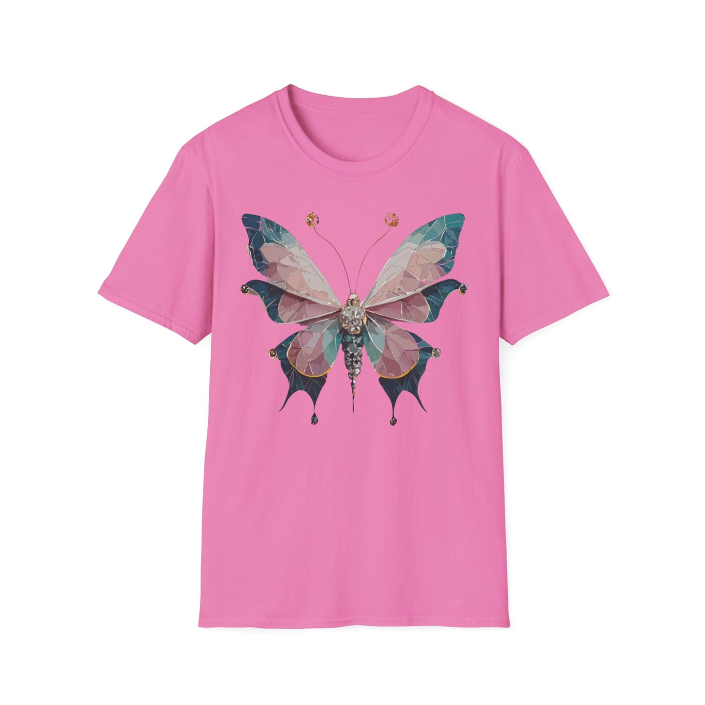 Butterfly Shirt, T Shirt with Butterfly, Monarch Shirt