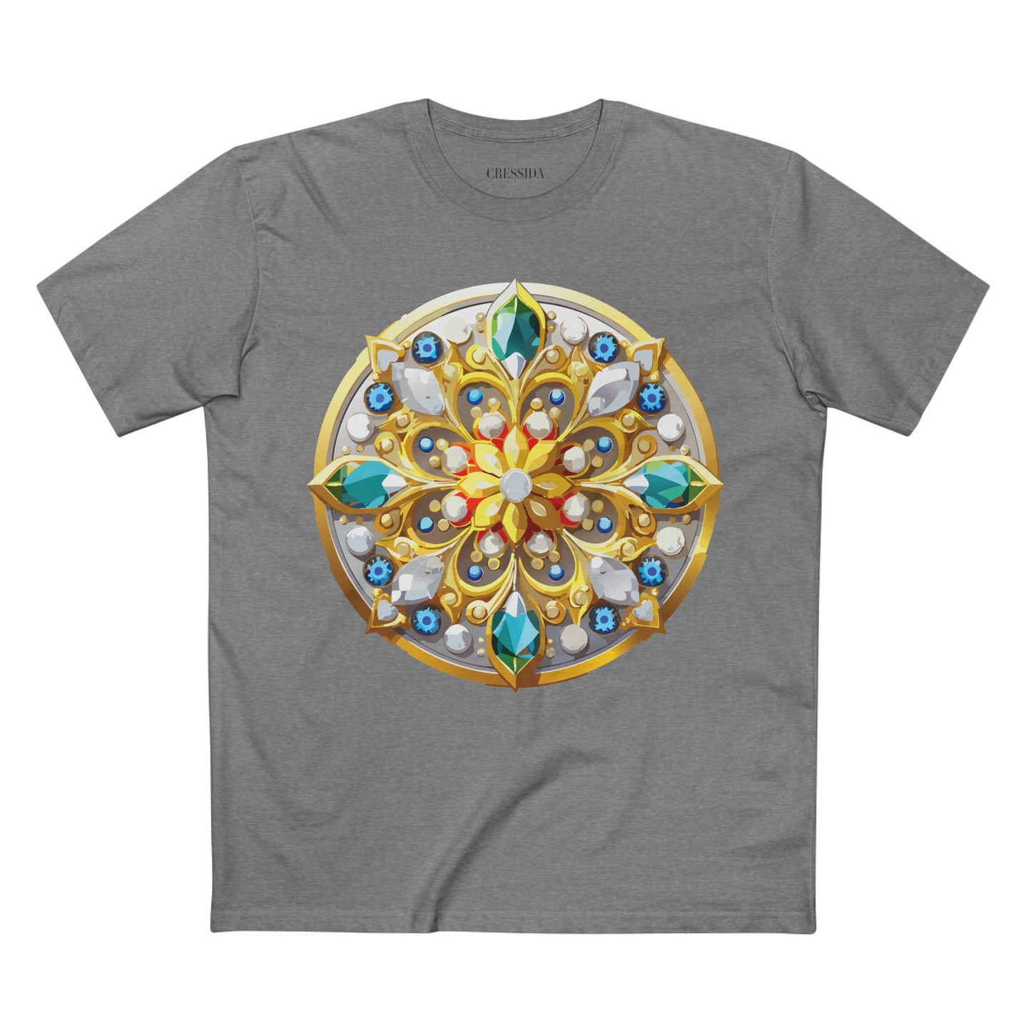 Medallion Shirt, Shirt with Medallion, Tee Shirt with Medal