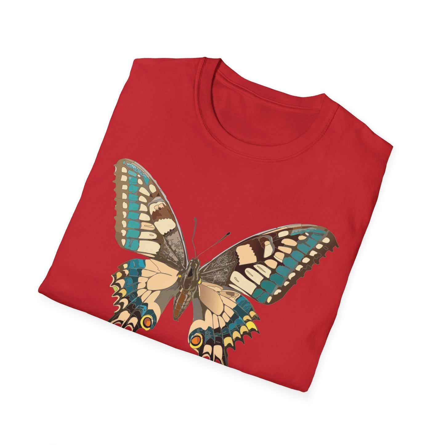 Butterfly Shirt, T Shirt with Butterfly, Monarch Shirt