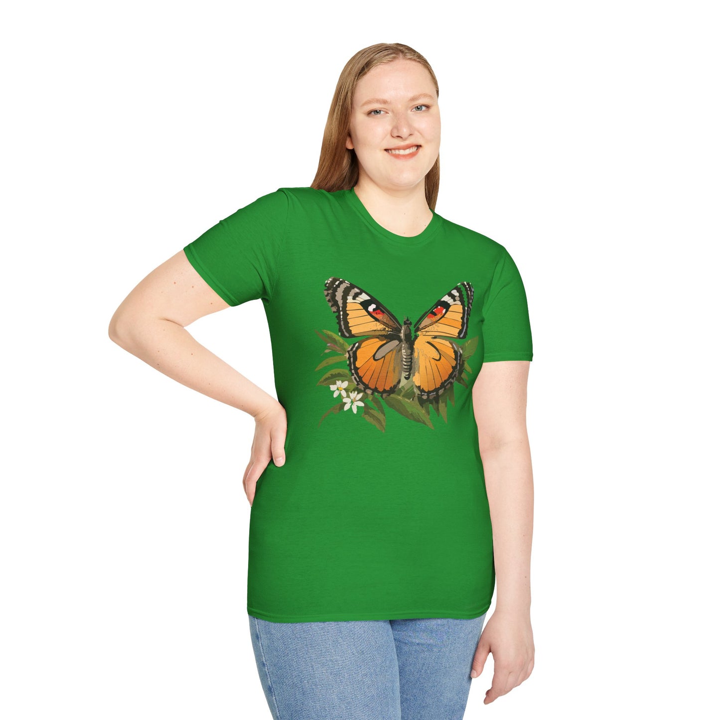 Butterfly Shirt, T Shirt with Butterfly, Monarch Shirt
