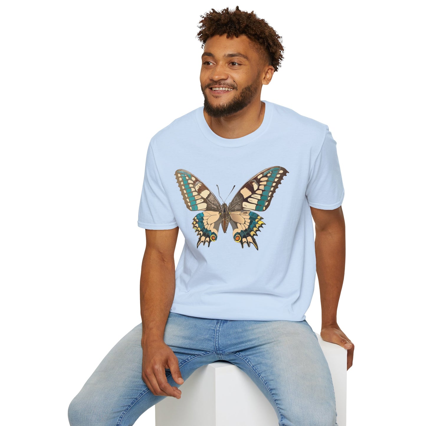 Butterfly Shirt, T Shirt with Butterfly, Monarch Shirt
