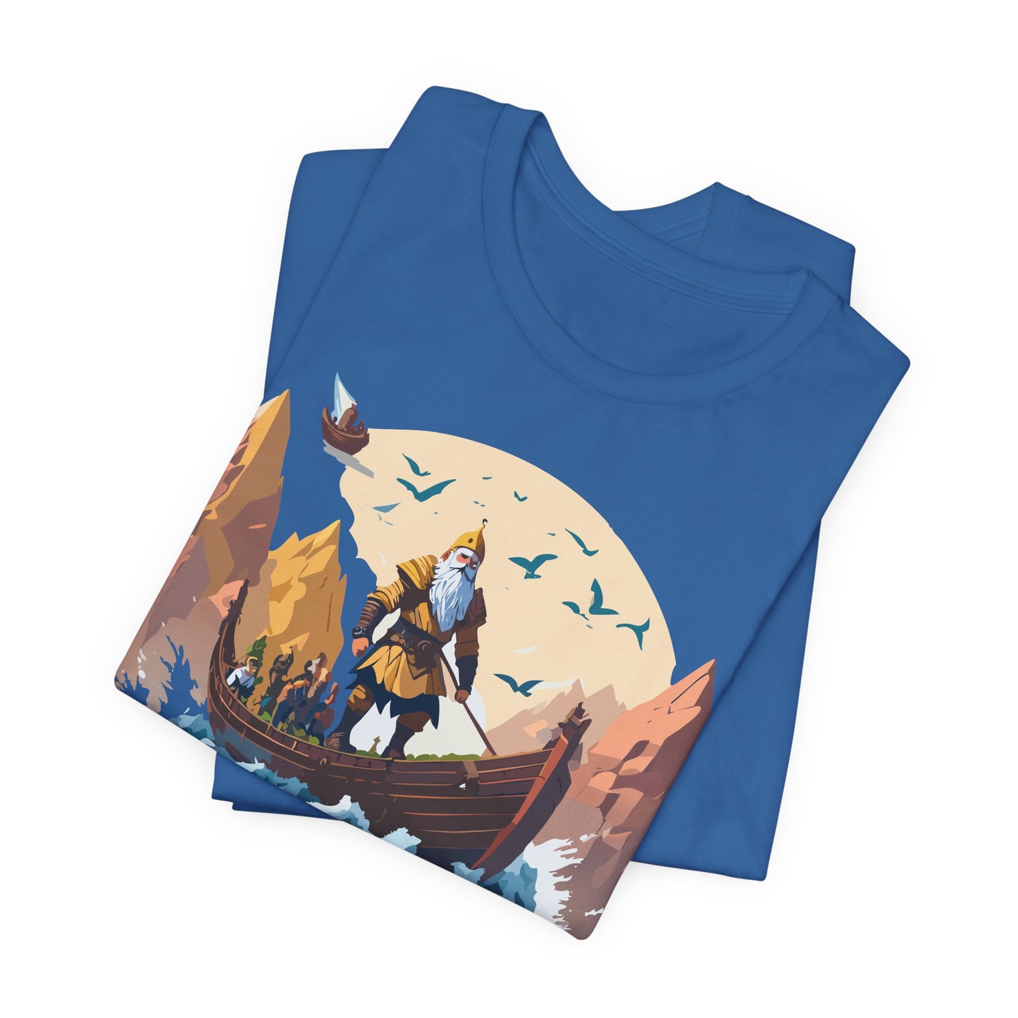 Unisex Viking Shirt, Nordic Shirt, Tee Shirt with Vikings