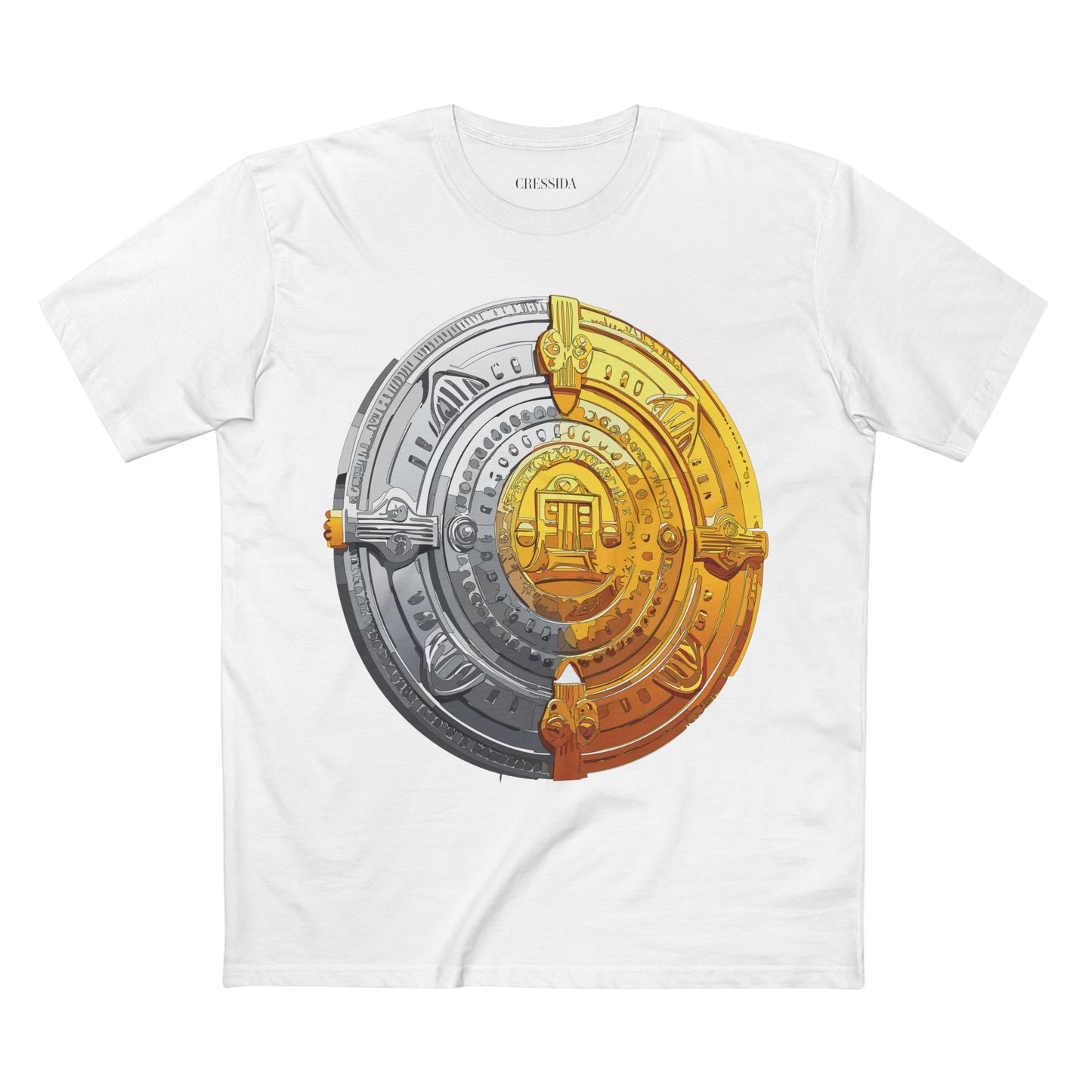 Coin Shirt, Shirt with Coin, Tee Shirt with Antique Coin