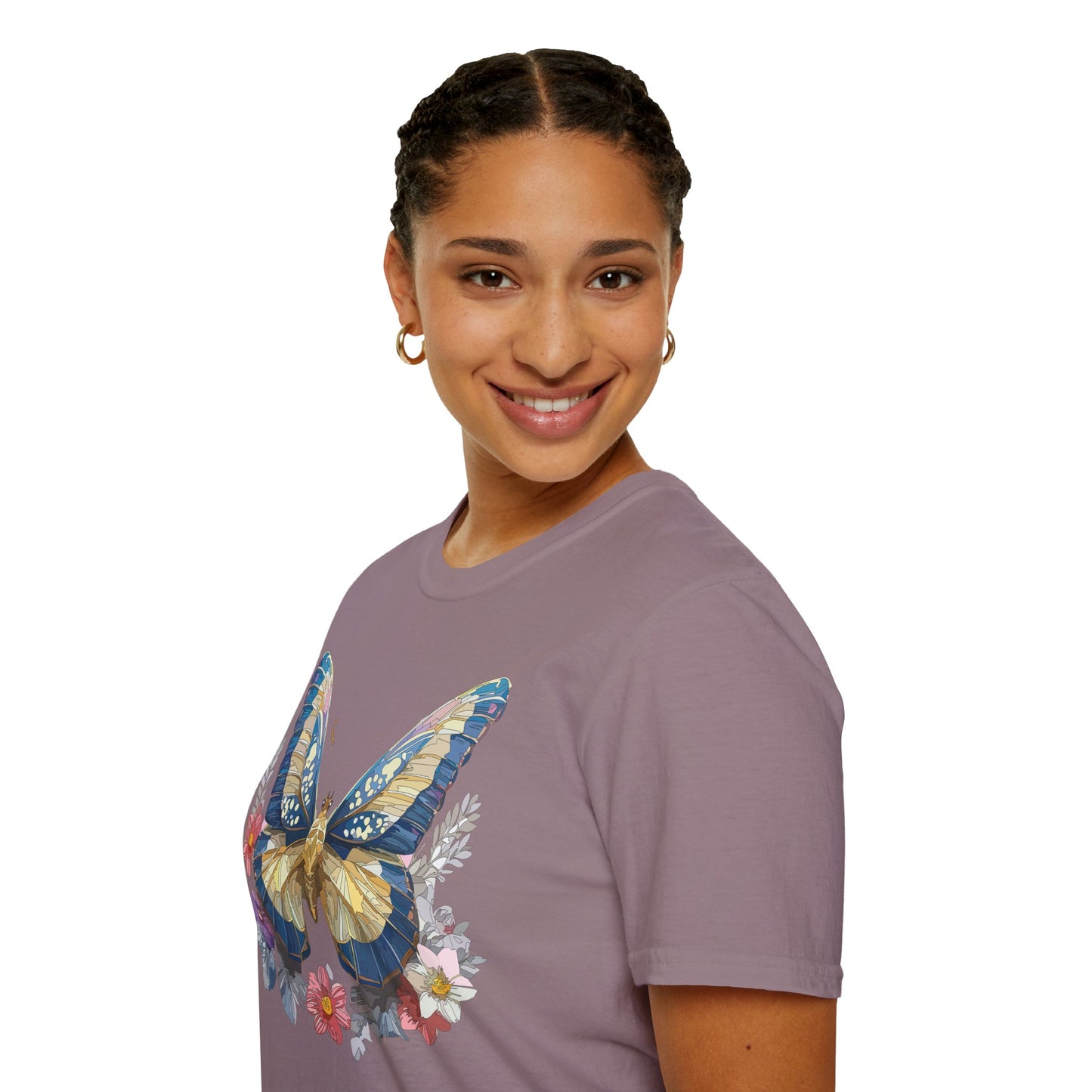 Butterfly Shirt, T Shirt with Butterfly, Monarch Shirt