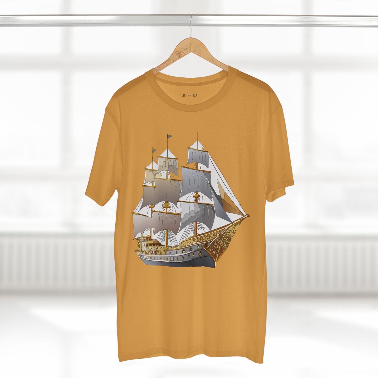 Ship Shirt, Shirt with Ship