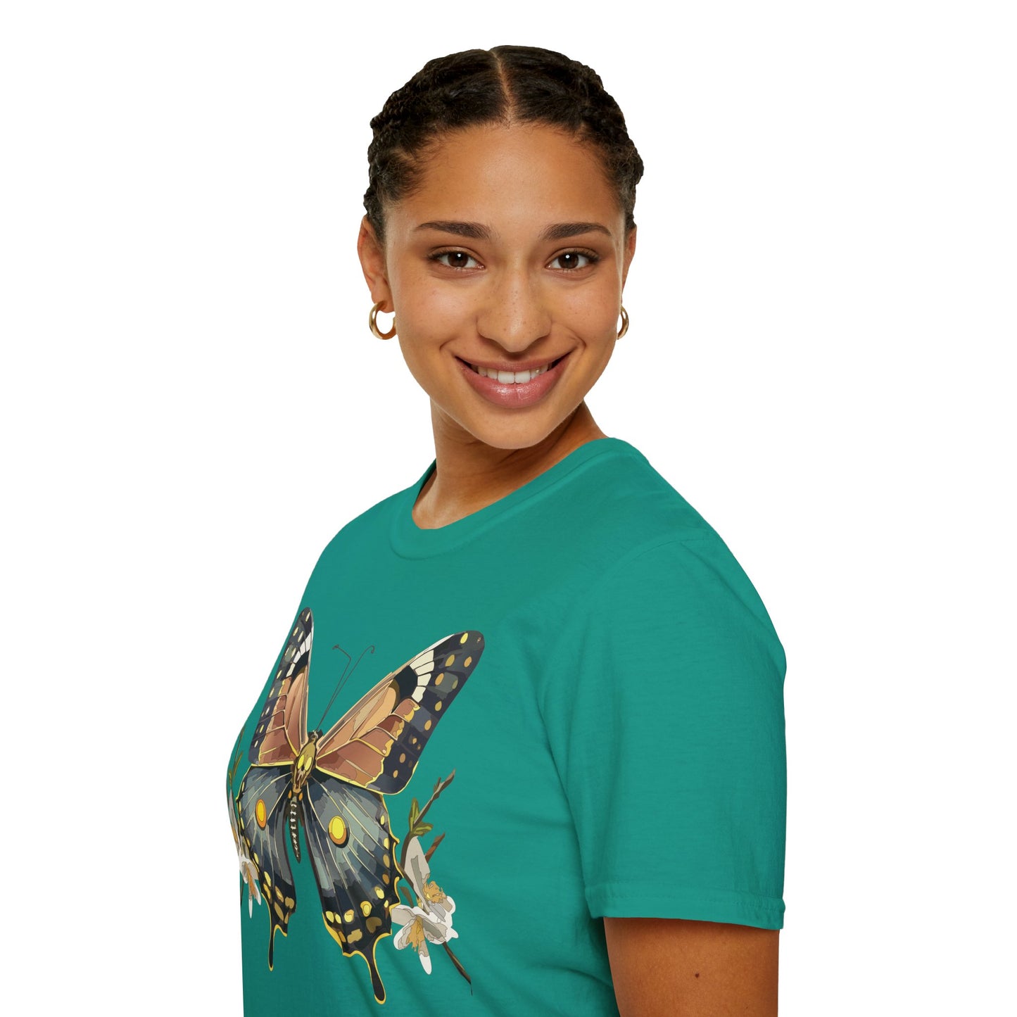 Butterfly Shirt, T Shirt with Butterfly, Monarch Shirt