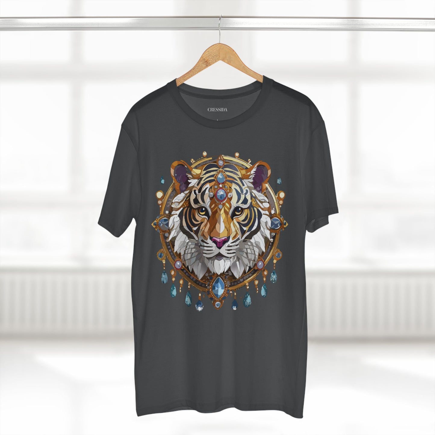 Animal Shirt, Shirt with Animals, Tee Shirt with Antique Animal Medallion