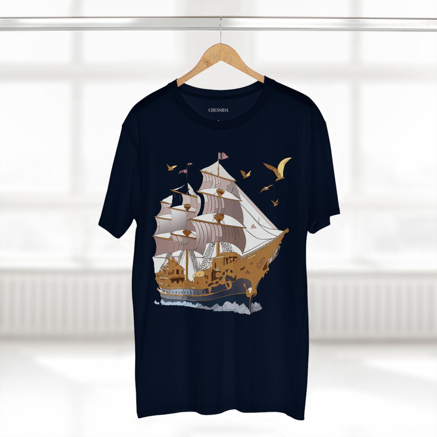 Ship Shirt, Shirt with Ship