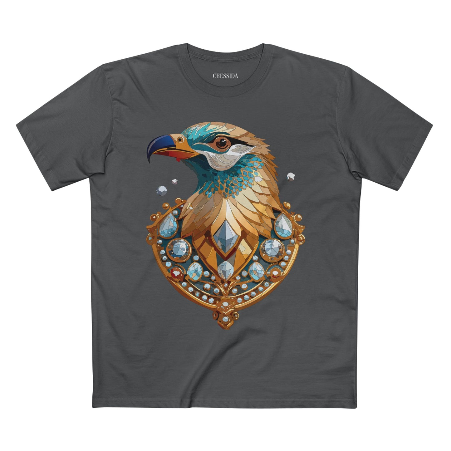 Animal Shirt, Shirt with Animals, Tee Shirt with Antique Animal Medallion
