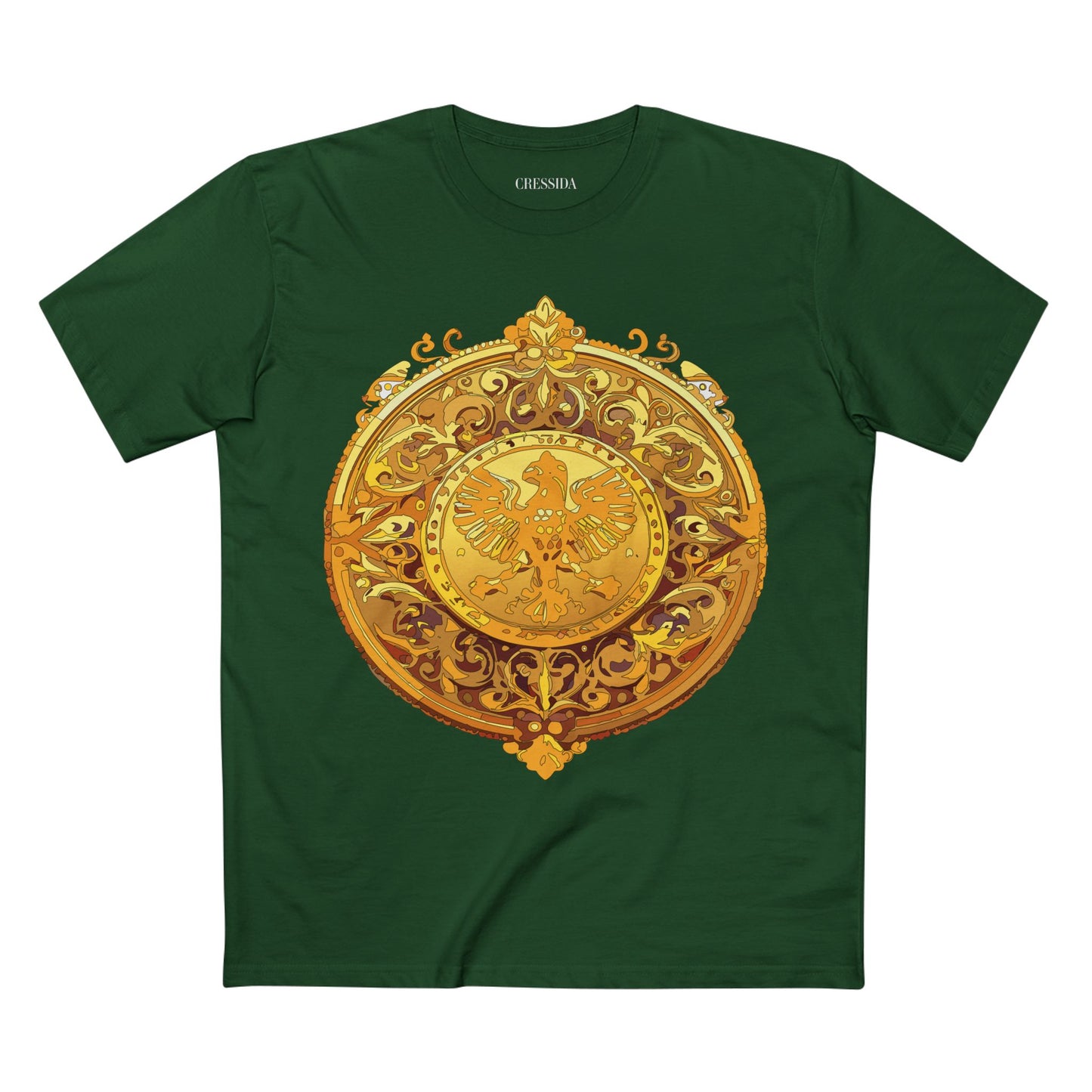 Coin Shirt, Shirt with Coin, Tee Shirt with Antique Coin