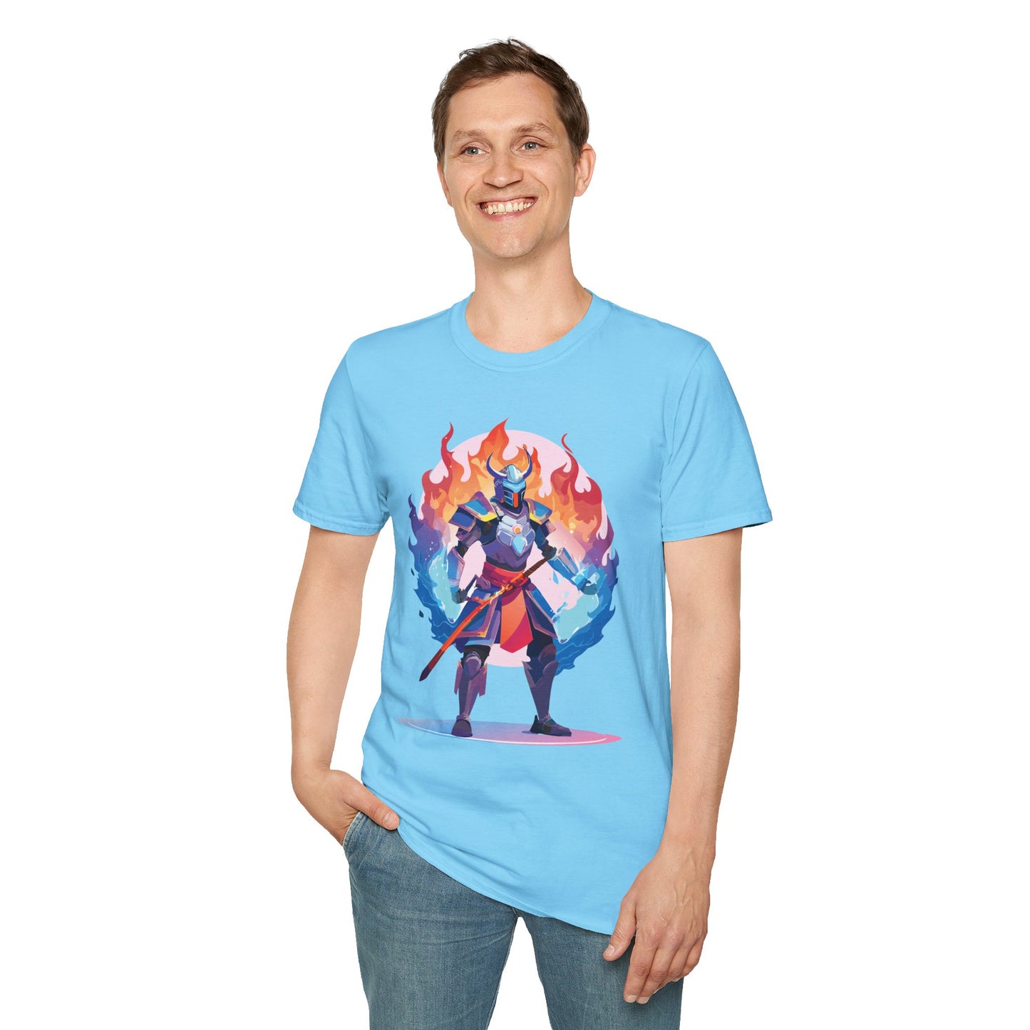 Samurai Shirt, Samurai Tee, T-Shirt with Samurai