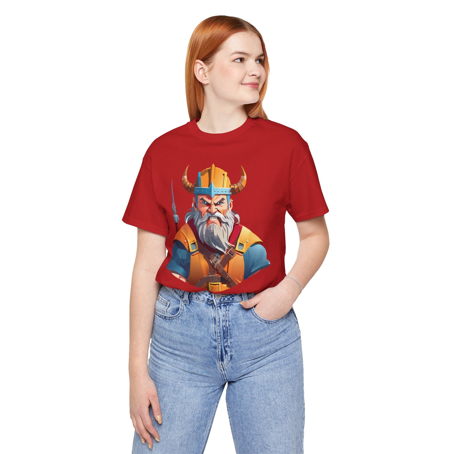 Unisex Viking Shirt, Nordic Shirt, Tee Shirt with Vikings
