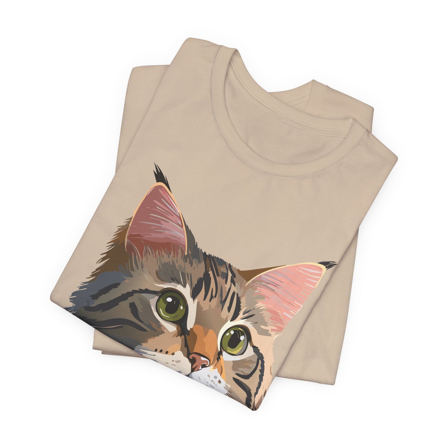 Unisex Animal Shirt, Tee Shirt with Animals, Art Design Tee Shirt, Wild Animals Shirt