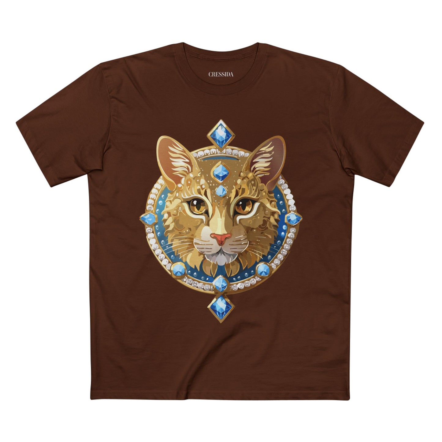 Animal Shirt, Shirt with Animals, Tee Shirt with Antique Animal Medallion