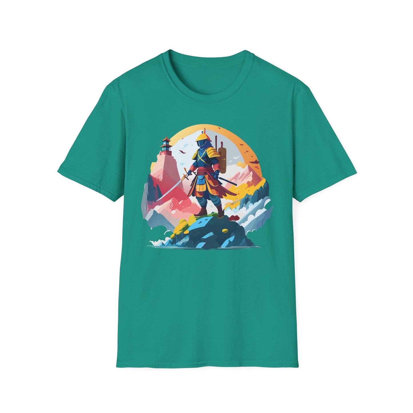 Samurai Shirt, Samurai Tee, T-Shirt with Samurai