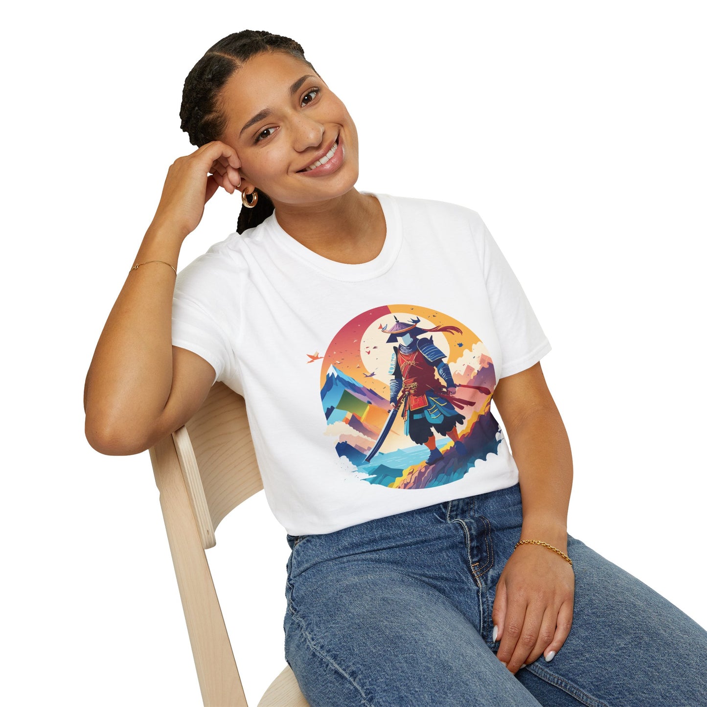 Samurai Shirt, Samurai Tee, T-Shirt with Samurai