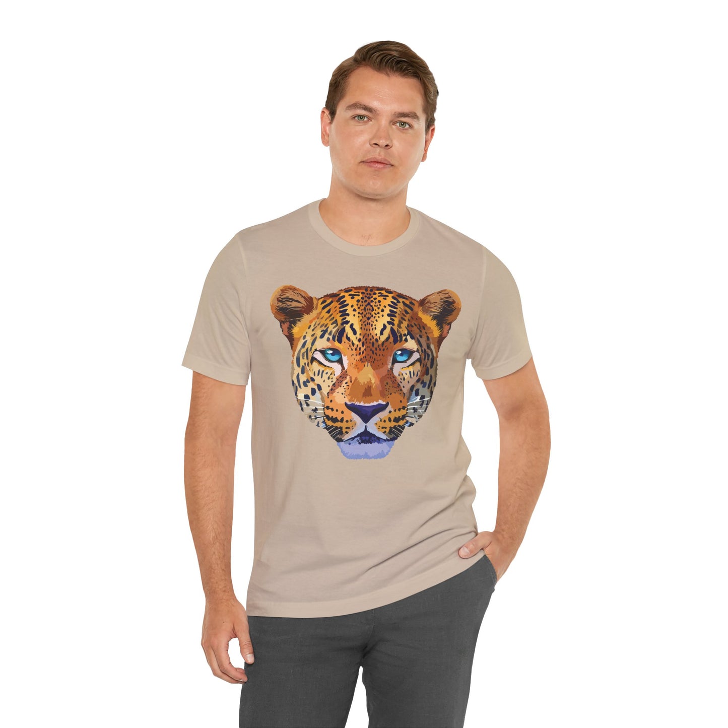 Unisex Animal Shirt, Tee Shirt with Animals, Art Design Tee Shirt, Wild Animals Shirt