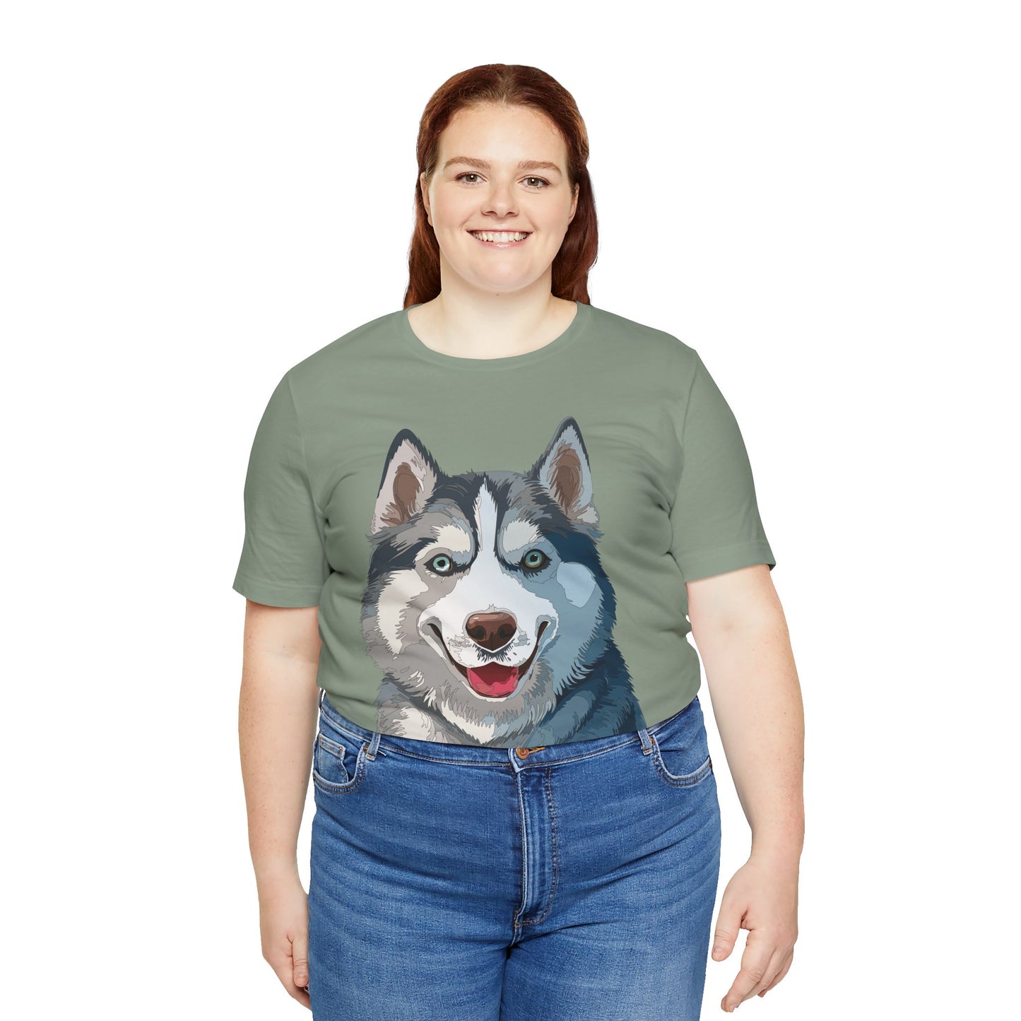 Unisex Animal Shirt, Tee Shirt with Animals, Art Design Tee Shirt, Wild Animals Shirt