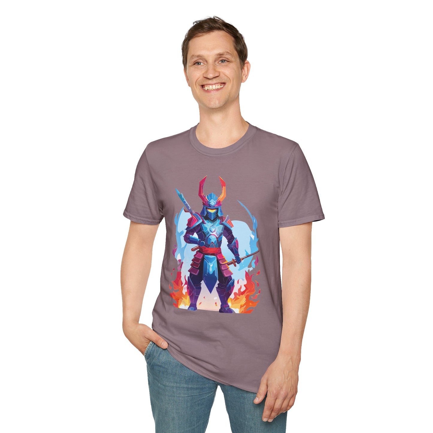 Samurai Shirt, Samurai Tee, T-Shirt with Samurai