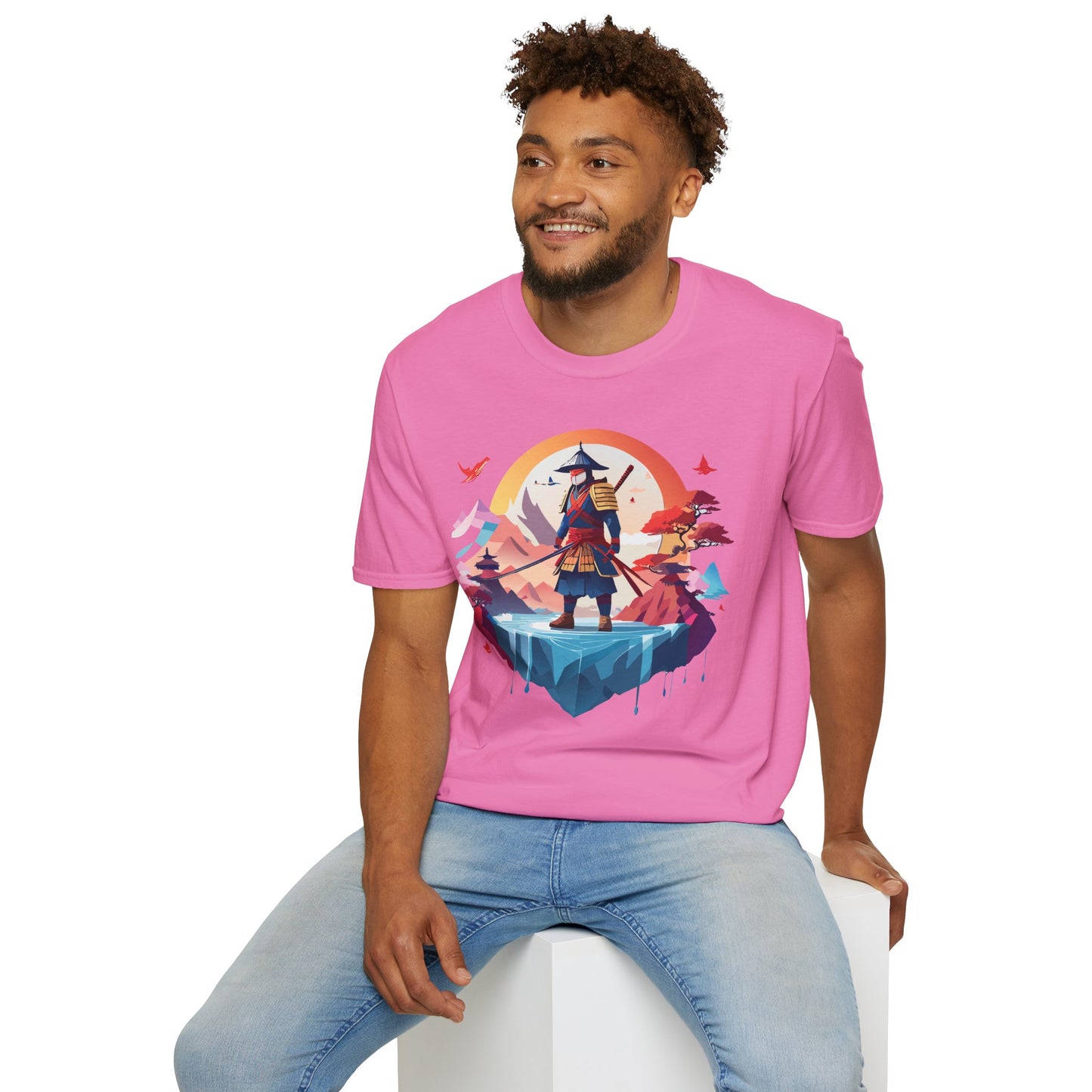 Samurai Shirt, Samurai Tee, T-Shirt with Samurai