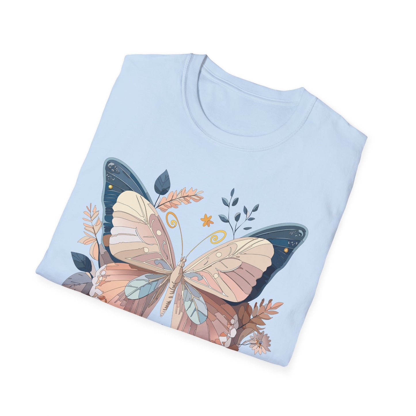 Butterfly Shirt, T Shirt with Butterfly, Monarch Shirt