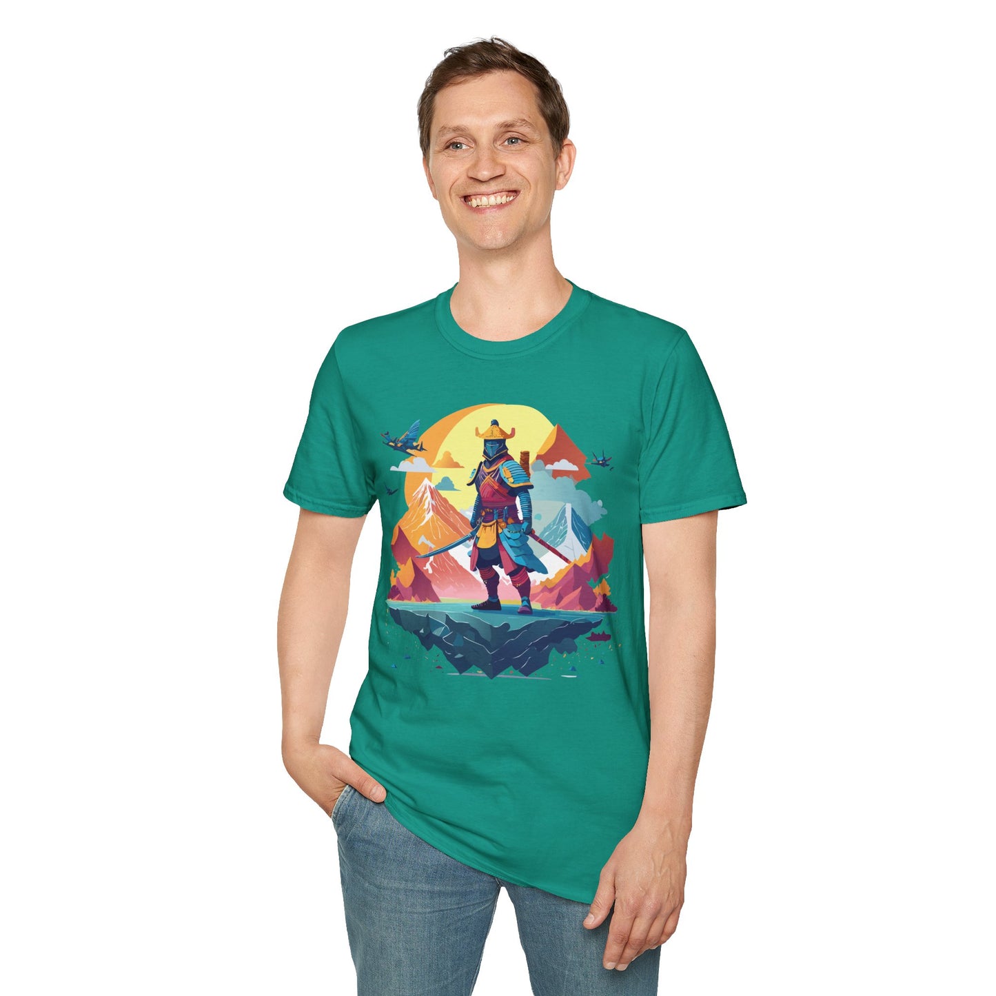 Samurai Shirt, Samurai Tee, T-Shirt with Samurai